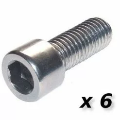 Brandless 6 Vis M5 X12 Mm