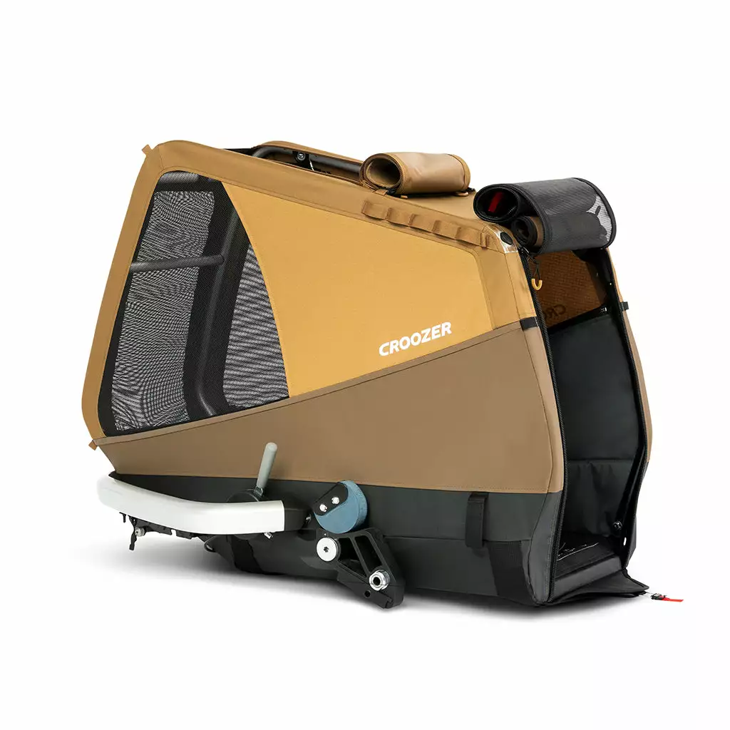 Remorque Vélo Chien Et Chat Enna Croozer 35 Kg 3 Remorque Vélo Chien Et Chat Enna Croozer 35 Kg - Image 3