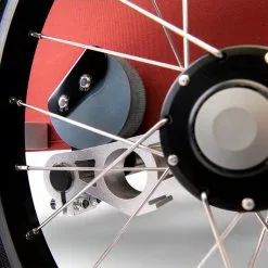 Remorque Vélo Utilitaire Cargo Tuure Croozer 135 Litres -Promos Sacoches Vélo Magasin Remorque velo cargo Croozer tuure rouge 4