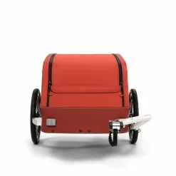 Remorque Vélo Utilitaire Cargo Tuure Croozer 135 Litres -Promos Sacoches Vélo Magasin Remorque velo cargo Croozer tuure rouge 5