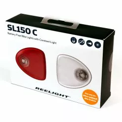 REELIGHT SL150C Feux Continus De Signalisation Sans Piles -Promos Sacoches Vélo Magasin SL150 c packaging