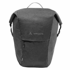 Sacoche Vélo Réfléchissante Vaude Road Master Roll-It Luminum -Promos Sacoches Vélo Magasin Sacoche vaude road master roll it luminum noire