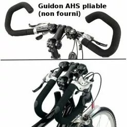 Ergotec-Humpert Adaptateur Et Fixation Klickfix Pour Guidon Pliable AHS Ergotec -Promos Sacoches Vélo Magasin adaptateur et fixation klickfix pour guidon pliable ahs ergotec full 3