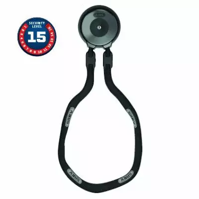 Ancre Murale Abus WCH Avec Chaîne Antivol Vélo 9KS 130 Cm 1 Ancre Murale Abus WCH Avec Chaîne Antivol Vélo 9KS 130 Cm