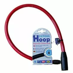 Antivol Cable 60 Cm Pour Vélo Hoop - Oxford