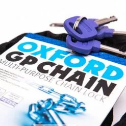 Antivol Chaine Pour Vélo à Clefs 1.5 M OXFORD -Promos Sacoches Vélo Magasin antivol chaine pour velo a clefs 1 5 m oxford full 4