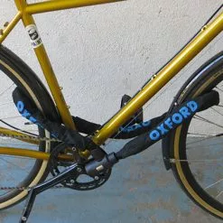 Antivol Chaine Pour Vélo à Clefs 1.5 M OXFORD -Promos Sacoches Vélo Magasin antivol chaine pour velo a clefs 1 5 m oxford full 5