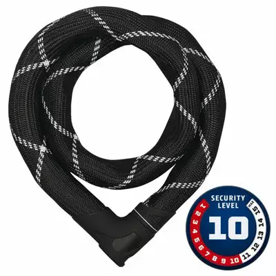 Antivol Chaine Vélo Iven Chain 8210 85 Cm Abus 5 Antivol Chaine Vélo Iven Chain 8210 85 Cm Abus - Image 5