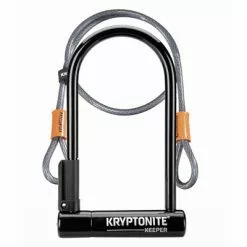 Antivol Combiné U Et Câble U Keeper 12 STD Flex Kryptonite