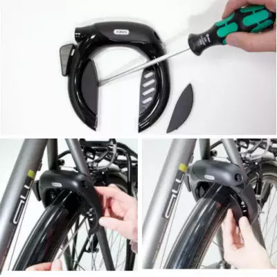 Antivol De Cadre à Clefs Pro Tectic 4960 ABUS 4 Antivol De Cadre à Clefs Pro Tectic 4960 ABUS - Image 4