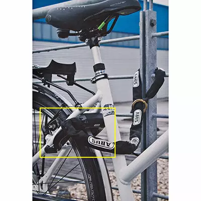 Antivol De Cadre à Clefs Pro Tectic 4960 ABUS 5 Antivol De Cadre à Clefs Pro Tectic 4960 ABUS - Image 5