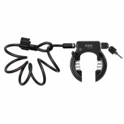 Antivol De Cadre + Câble Axa Solid Plus XL -Promos Sacoches Vélo Magasin antivol de cadre cable axa solid plus xl full 3