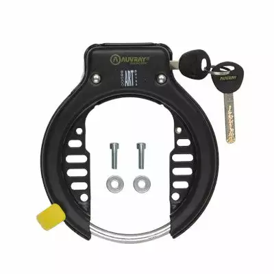 Antivol De Cadre Fer à Cheval Certifié ART Mega Lock Auvray 1 Antivol De Cadre Fer à Cheval Certifié ART Mega Lock Auvray