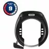 Antivol De Cadre Vélo Abus Fermeture à Clé Shield Plus 5750NR L