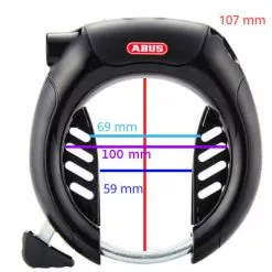 Antivol De Cadre Vélo Pro Shield Plus 5950 NR Abus 7 Antivol De Cadre Vélo Pro Shield Plus 5950 NR Abus -Promos Sacoches Vélo Magasin antivol de cadre velo pro shield plus 5950 nr abus full 6