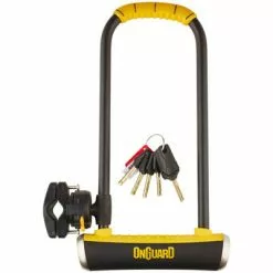 Antivol De Vélo U Longue Anse Pitbull LS Onguard -Promos Sacoches Vélo Magasin antivol de velo u longue anse pitbull ls onguard full 4