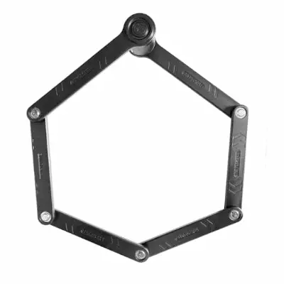 Antivol Pliable Kryptonite Avec Support Sur Cadre Vélo 510 3 Antivol Pliable Kryptonite Avec Support Sur Cadre Vélo 510 - Image 3