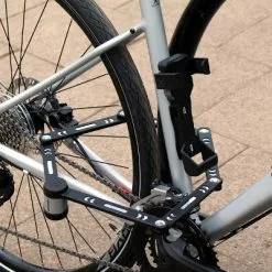 Antivol Pliable Kryptonite Avec Support Sur Cadre Vélo 610 S -Promos Sacoches Vélo Magasin antivol pliable kryptonite avec support sur cadre velo 610 s full 5