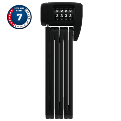 Antivol Pliant à Code Léger Avec Fixation Cadre Bordo Lite Abus 1 Antivol Pliant à Code Léger Avec Fixation Cadre Bordo Lite Abus