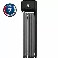 Antivol Pliant Abus Avec Support SH Sur Cadre Bordo Lite 6055