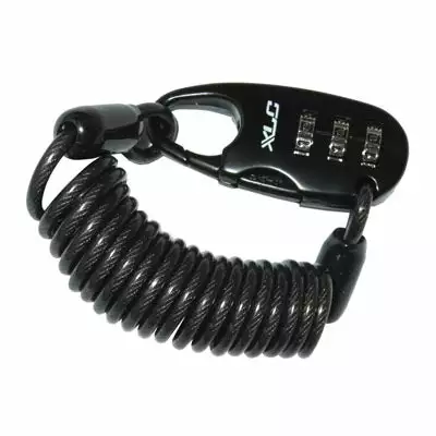 Antivol Spirale 1200 Mm à Code XLC 1 Antivol Spirale 1200 Mm à Code XLC