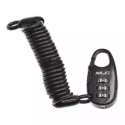 Antivol Spirale 1200 Mm à Code XLC 2 Antivol Spirale 1200 Mm à Code XLC - Image 2