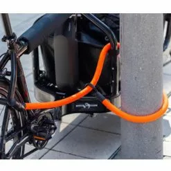 Antivol Tex-Lock Eyelet L 160 Cm Certifié Sold Secure Et ART2 -Promos Sacoches Vélo Magasin antivol tex lock eyelet l 160 cm certifie sold secure et art2 full 3