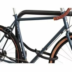 Antivol Tex-Lock Eyelet M 120 Cm Certifié Sold Secure Et ART2 -Promos Sacoches Vélo Magasin antivol tex lock eyelet u noir 1
