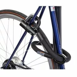 Antivol Tex-Lock Eyelet S 80 Cm Certifié Sold Secure Et ART2 -Promos Sacoches Vélo Magasin antivol tex lock eyelet u noir 1 b5be7eb8 2d09 4057 9453 762ba077e770