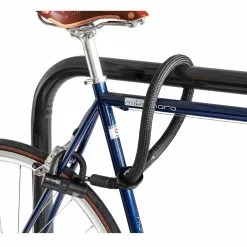 Antivol Tex-Lock Eyelet S 80 Cm Certifié Sold Secure Et ART2 -Promos Sacoches Vélo Magasin antivol tex lock eyelet u noir 2
