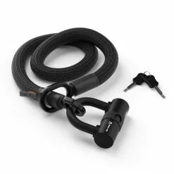 Antivol Tex-Lock Eyelet S 80 Cm Certifié Sold Secure Et ART2 -Promos Sacoches Vélo Magasin antivol tex lock eyelet u noir 69c0f7dd 2d05 4a04 8fd8 b6e7781ca20d