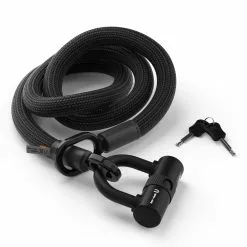 Antivol Tex-Lock Eyelet L 160 Cm Certifié Sold Secure Et ART2 -Promos Sacoches Vélo Magasin antivol tex lock eyelet u noir 6c1a4a8c 9732 4331 8f2b b9437ef2e4bb