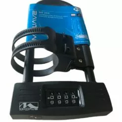 Antivol U à Code Avec Support Vélo M-Wave -Promos Sacoches Vélo Magasin antivol u a code avec support velo m wave full 5