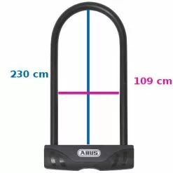 Antivol U Avec Fixation USH32 + Câble Facilo 32 Abus Cobra 120cm -Promos Sacoches Vélo Magasin antivol u avec fixation ush32 cable facilo 32 abus cobra 120cm full 3