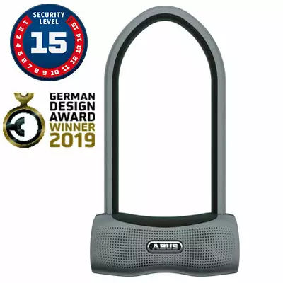 Antivol U Connecté Avec Alarme 770A + USKF Smart X Abus 1 Antivol U Connecté Avec Alarme 770A + USKF Smart X Abus