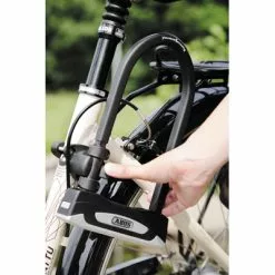 Antivol U De Vélo Abus Granit Plus 470 Anse 300 Mm -Promos Sacoches Vélo Magasin antivol u de velo abus granit plus 470 anse 300 mm full 5