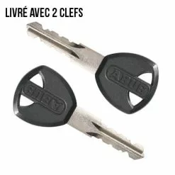 Antivol U De Vélo - Facilo 32 ABUS 300 Mm -Promos Sacoches Vélo Magasin antivol u de velo facilo 32 abus 300 mm full 3