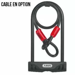 Antivol U De Vélo - Facilo 32 ABUS 300 Mm -Promos Sacoches Vélo Magasin antivol u de velo facilo 32 abus 300 mm full 6