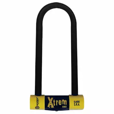 Antivol U Haute Sécurité Certifié SRA Xtrem Bike Auvray 80x250mm 1 Antivol U Haute Sécurité Certifié SRA Xtrem Bike Auvray 80x250mm