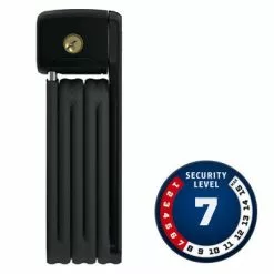 Antivol U Pliable Bordo Lite Mini à Clé Noir 6055/60 Abus -Promos Sacoches Vélo Magasin antivol u pliable bordo lite mini a cle noir 6055 60 abus full 4