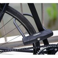 Antivol U Pour Vélo à Clefs - Granit 460 Abus 300 Mm -Promos Sacoches Vélo Magasin antivol u pour velo a clefs granit 460 abus 300 mm full 5