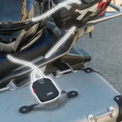 Antivol Vélo à Câble Combiflex 120cm Abus -Promos Sacoches Vélo Magasin antivol velo a cable combiflex 120cm abus full 4