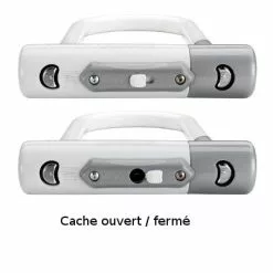 Antivol Vélo Kryptolok Mini 7 Blanc - Kryptonite -Promos Sacoches Vélo Magasin antivol velo kryptolok mini 7 blanc kryptonite full 6