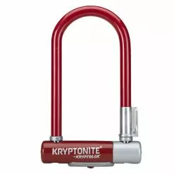 Antivol Vélo Kryptolok Mini 7 Rouge - Kryptonite -Promos Sacoches Vélo Magasin antivol velo kryptolok mini 7 rouge kryptonite full 3
