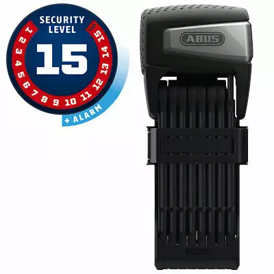 Antivol Vélo Pliant Connecté Avec Alarme Bordo 6500A SmartX Abus 1 Antivol Vélo Pliant Connecté Avec Alarme Bordo 6500A SmartX Abus