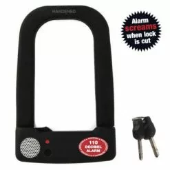 Antivol Vélo U à Clefs Avec Alarme De 110 Db Ultra Lock Alarm 5 Antivol Vélo U à Clefs Avec Alarme De 110 Db Ultra Lock Alarm -Promos Sacoches Vélo Magasin antivol velo u a clefs avec alarme de 110 db ultra lock alarm full 3