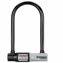 Antivol Vélo U à Code KryptoLok Combo Kryptonite -Promos Sacoches Vélo Magasin antivol velo u a code kryptolok combo kryptonite full 3