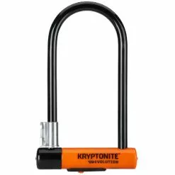 Antivol Vélo U Avec Support De Fixation Evolution STD Kryptonite -Promos Sacoches Vélo Magasin antivol velo u avec support de fixation evolution std kryptonite full 3