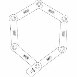 Antivol Vélo U Pliant à Clef Noir UGrip Bordo 5700 ABUS -Promos Sacoches Vélo Magasin antivol velo u pliant a clef noir ugrip bordo 5700 abus full 4