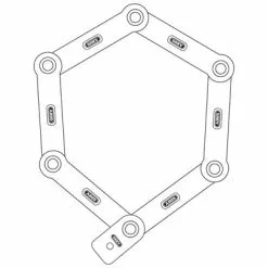 Antivol Vélo U Pliant Bordo Granit X-Plus 6500 110 Cm - Abus 8 Antivol Vélo U Pliant Bordo Granit X-Plus 6500 110 Cm - Abus -Promos Sacoches Vélo Magasin antivol velo u pliant bordo granit x plus 6500 110 cm abus full 3